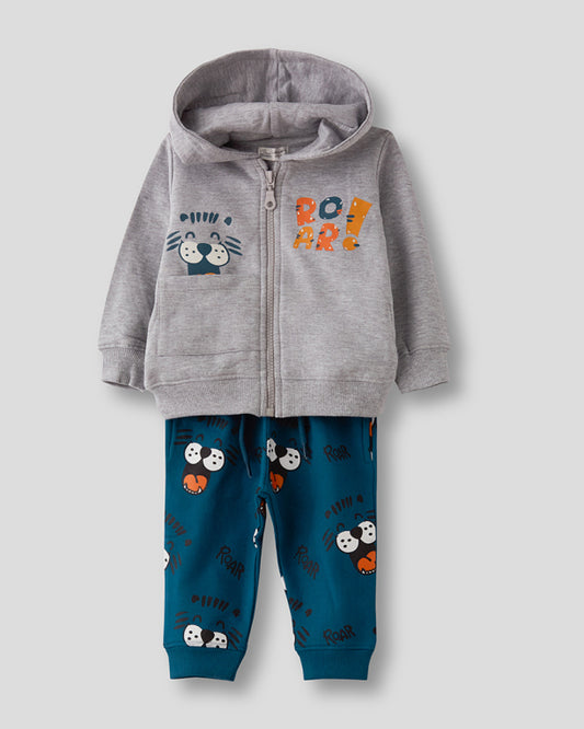 Chandal Roar Gris - Street Monkey