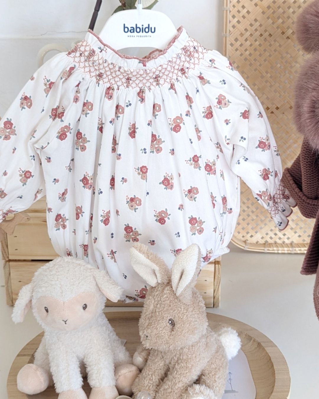 Pelele Bebé Ambar 31654 - Babidu