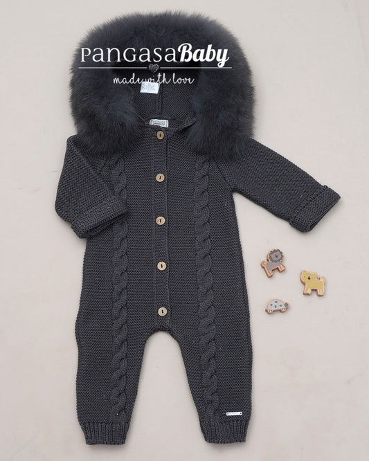 Buzo Ochos Pelo Gris Marengo - Pangasa Baby