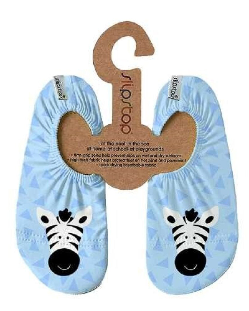 Slip Stop Escarpines Antideslizantes para niños - Zeze Zebra