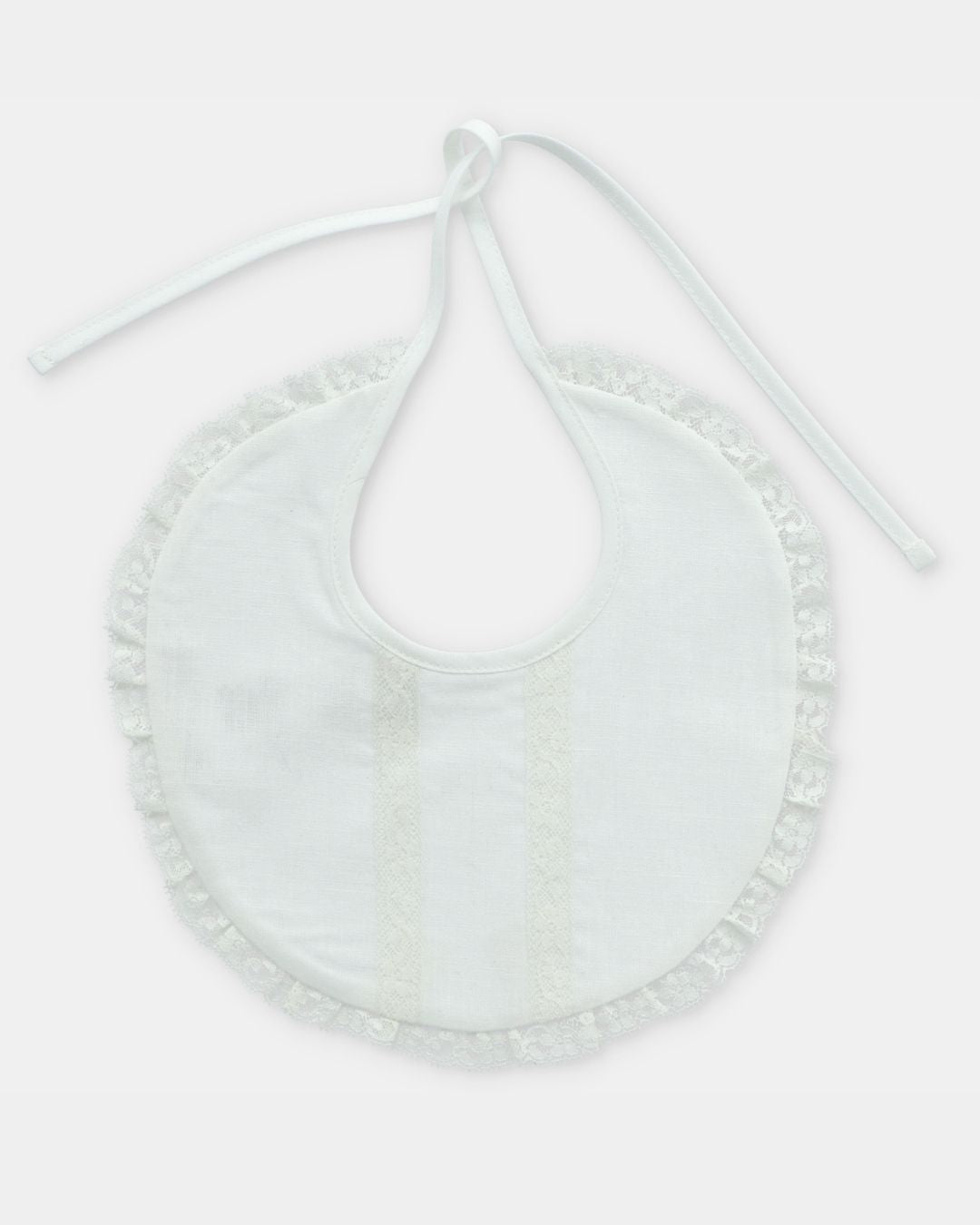 Babero Ceremonia Unisex VANCOUVER Blanco Roto - Martín Aranda