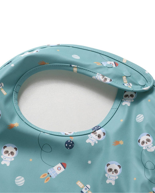 Babero Impermeable Pandas In Space 🐼🚀 - Tutete