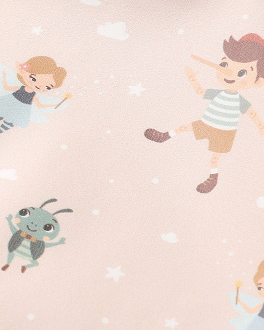 Babero Impermeable The Wooden Boy 🪵👦- Tutete