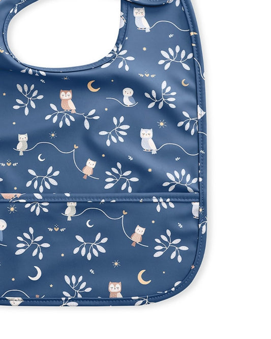 Babero Impermeable Magical Forest 🦉 Búhos - Tutete