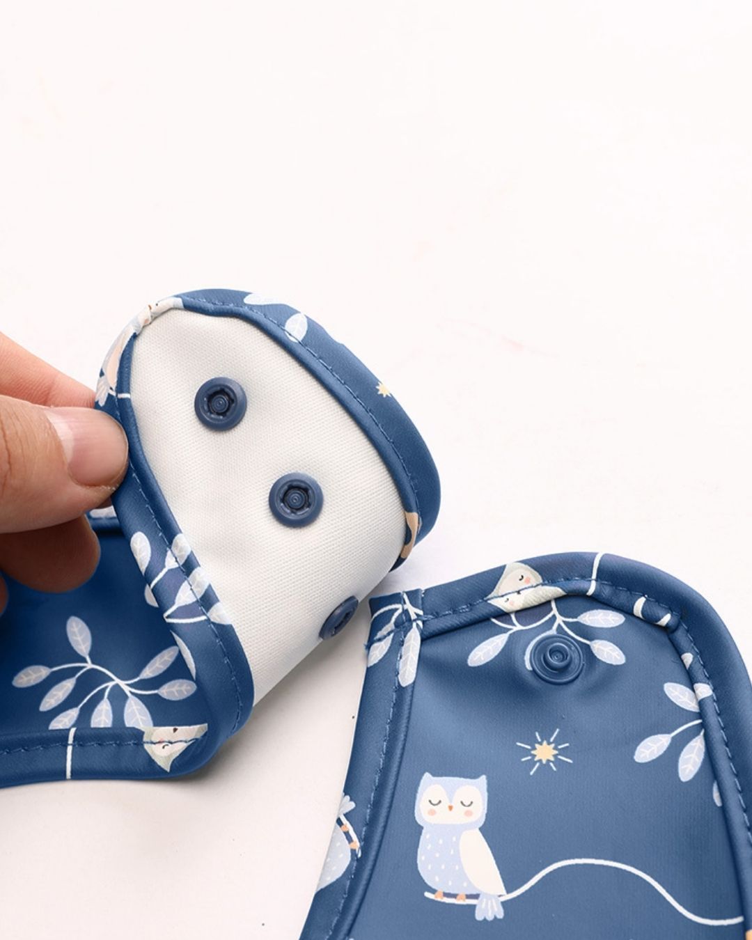 Babero Impermeable Magical Forest 🦉 Búhos - Tutete