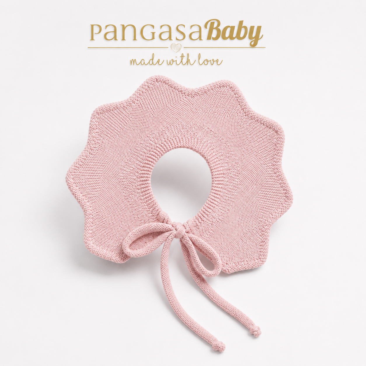 Baberola Punto Rosa Empolvado - Basic Collection Pangasa Baby