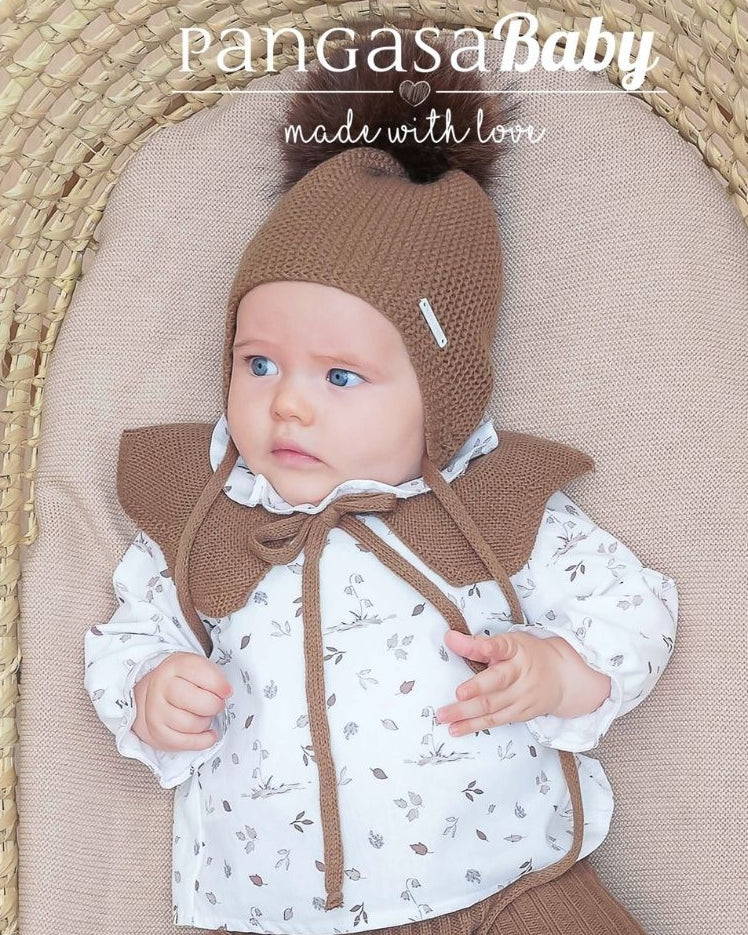 Baberola Punto Chocolatte - Basic Collection Pangasa Baby