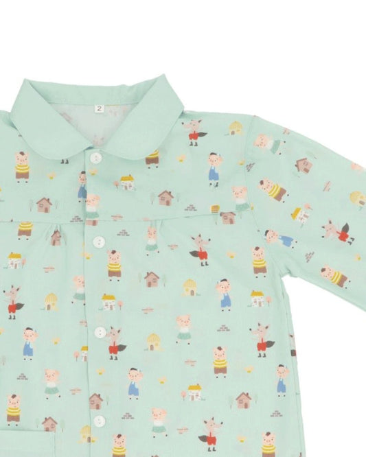 Babi Con Botones The Three Little Pigs 🐷 Los tres Cerditos - Tutete