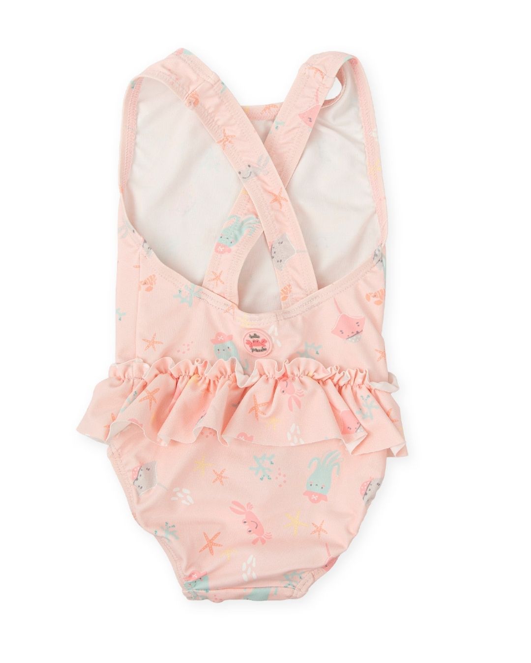 Bañador Fondo del Mar Pétalo Océano - Tutto Piccolo