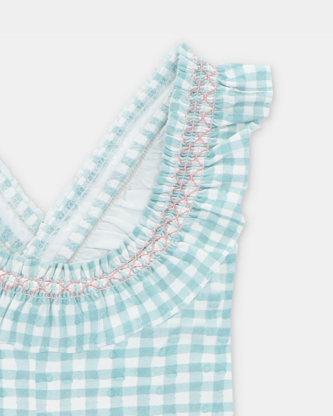 Bañador Niña Cuadro Vichy PICNIC - Martín Aranda