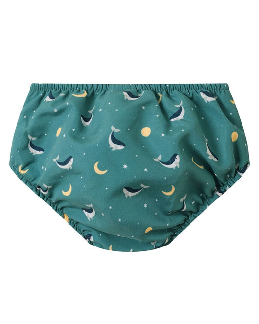 Bañador Pañal WHALE TEAL - Tutete