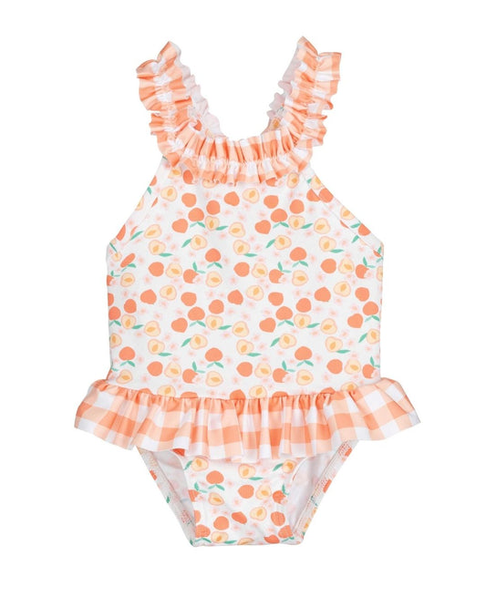 Bañador Niña Melocotones - Calamaro