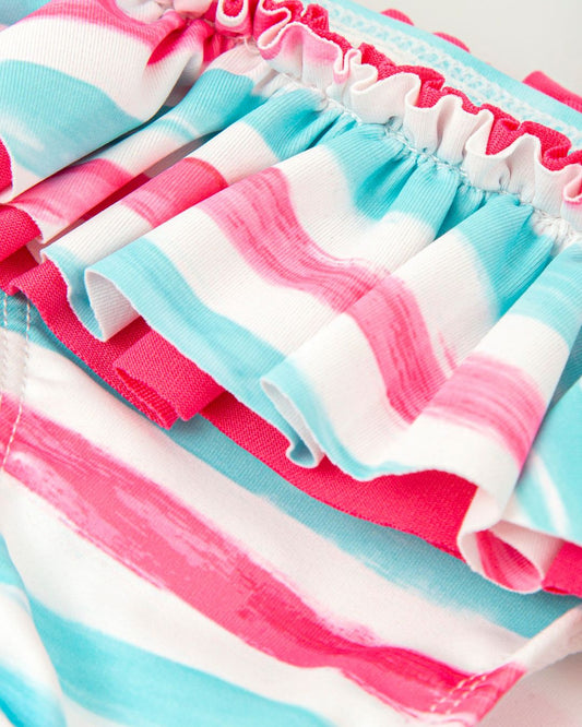 Bikini Rayas Multicolor Manglar - Tutto Piccolo