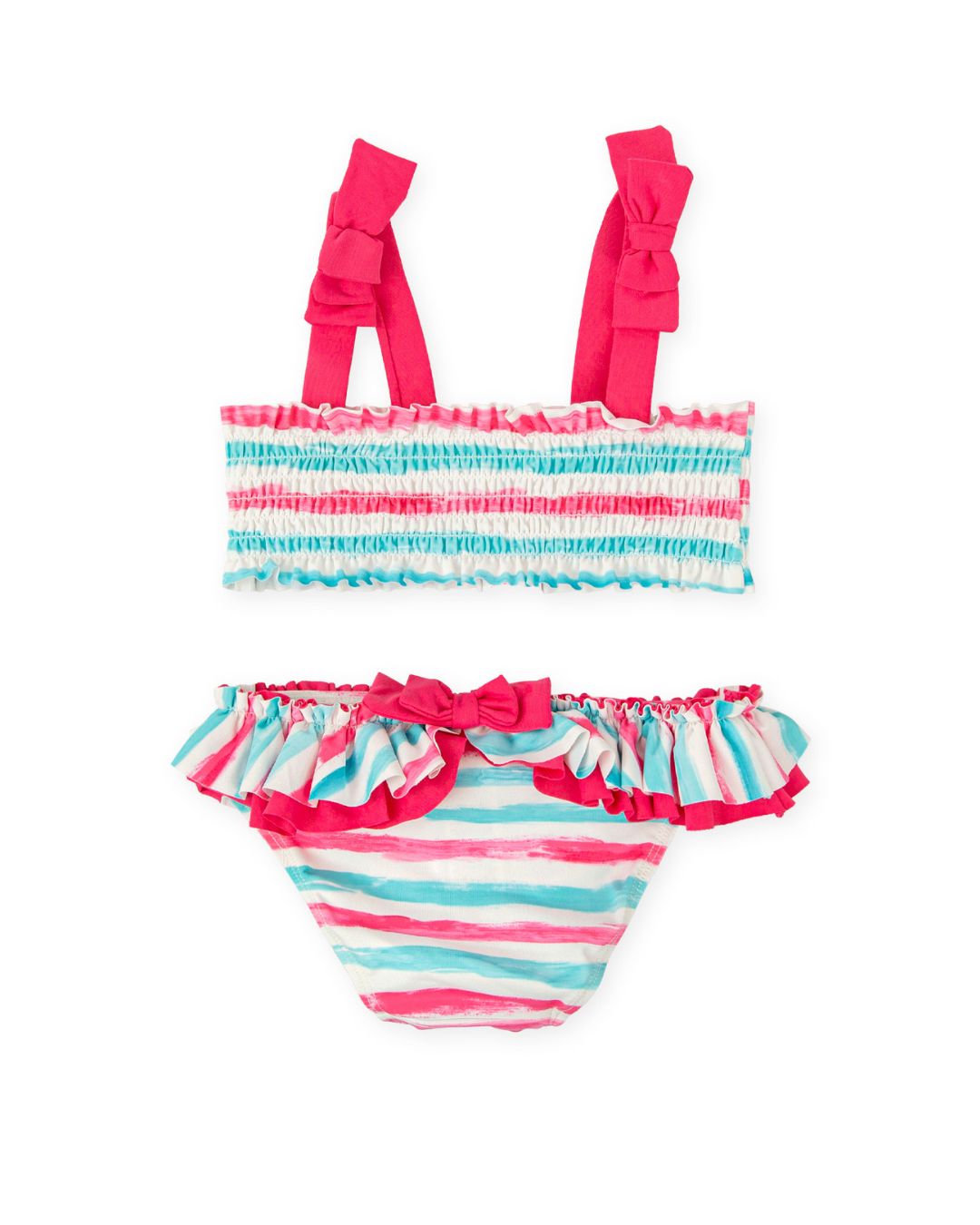 Bikini Rayas Multicolor Manglar - Tutto Piccolo