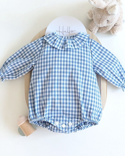 Body Bebé Celeste Familia Alessandra - Micolino