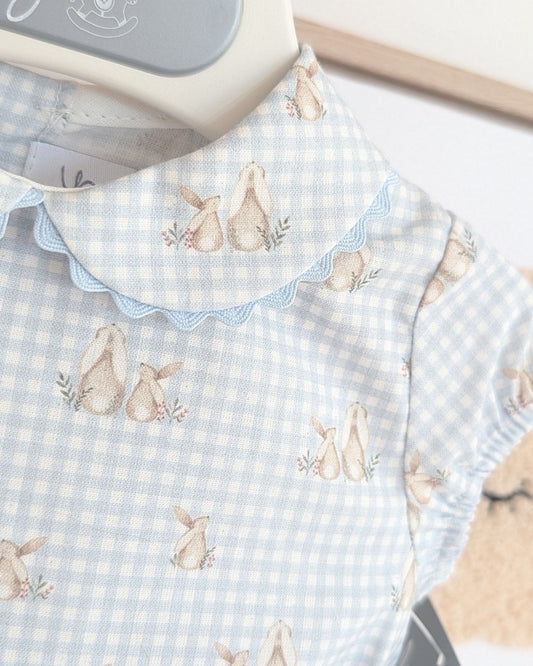 Body Bebe Familia Arcilla Celeste 3975VER-26 - Yoedu