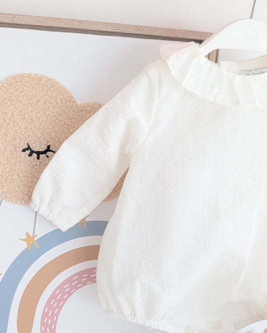 Body Blanco Grumetes Art.4811 - Micolino
