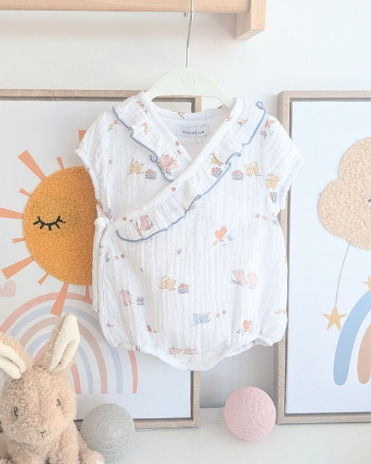 Body Cruzado LARISSA ART.4609 - Micolino