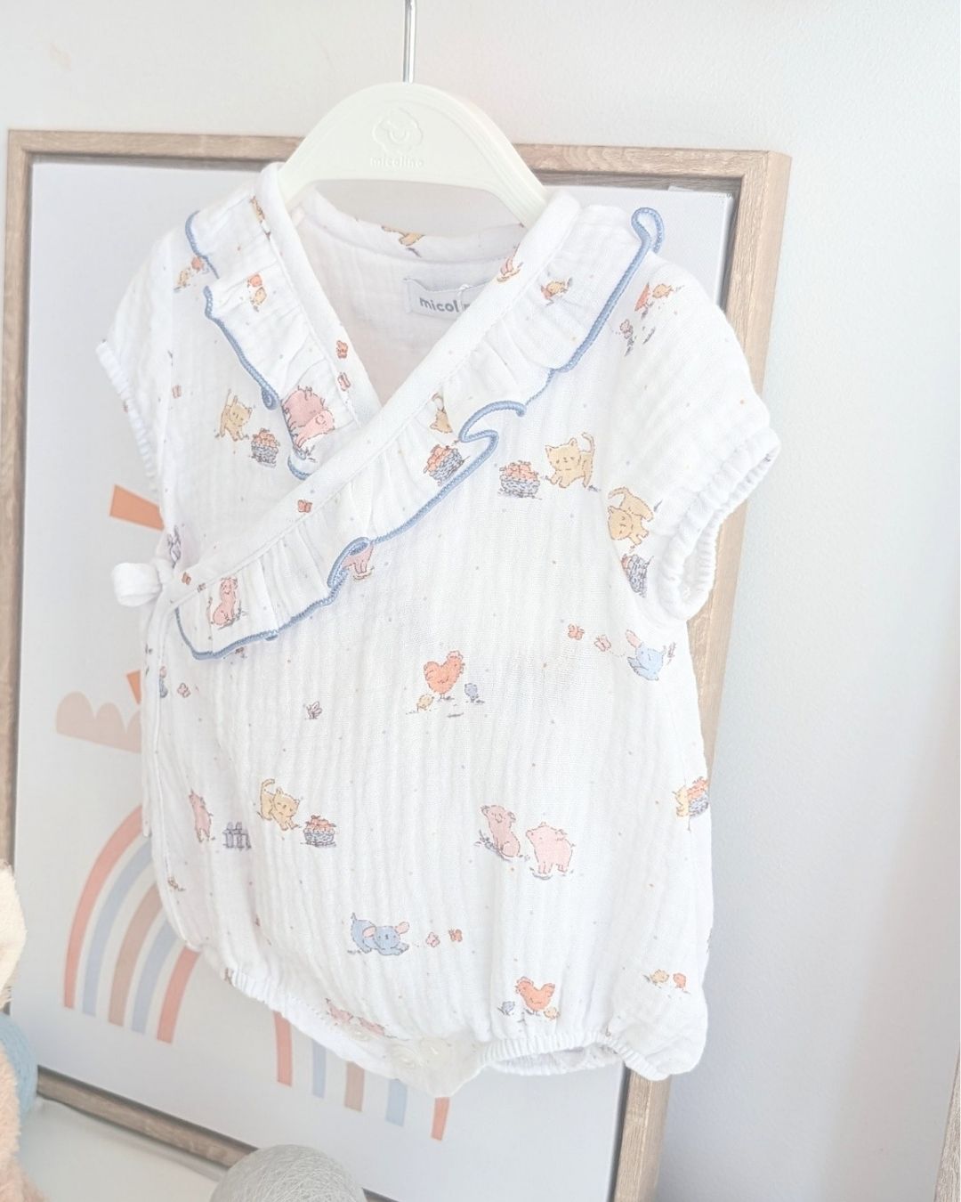 Body Cruzado LARISSA ART.4609 - Micolino