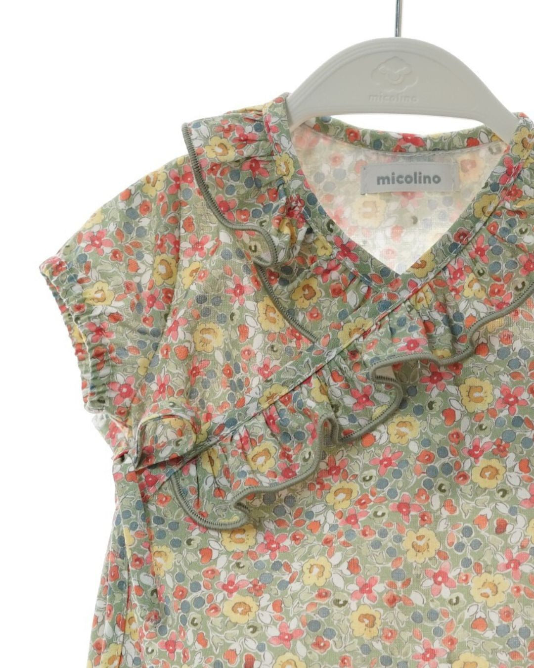 Body Cruzado LENA Flores ART.4610 - Micolino