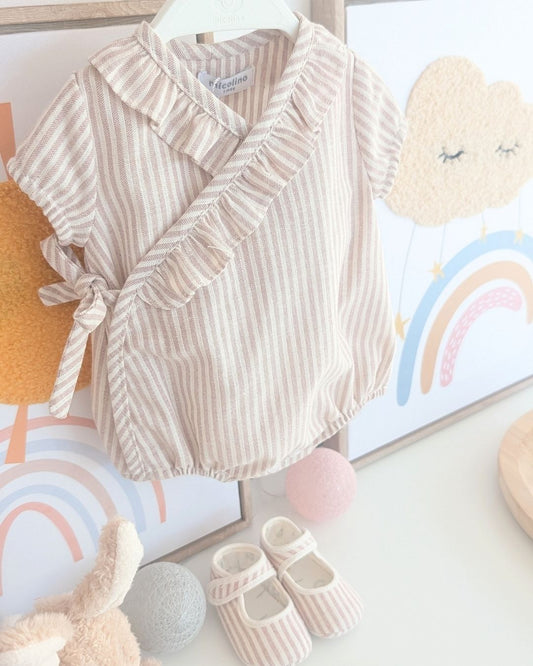 Body Cruzado RAYAS Arena ART.4629 - Micolino