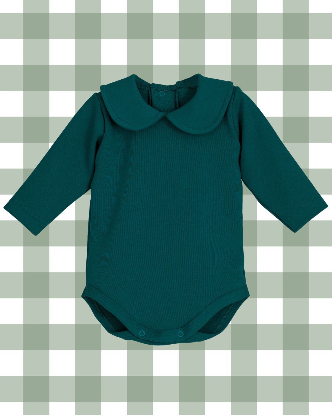 Body Lugo Redondo Verde Botella - Calamaro