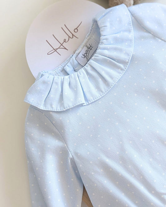 Body Bebé Celeste Familia Batista - Yoedu