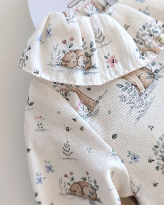 Body Bebé Familia Angora - Yoedu