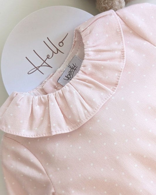 Body Bebé Rosa Familia Batista - Yoedu