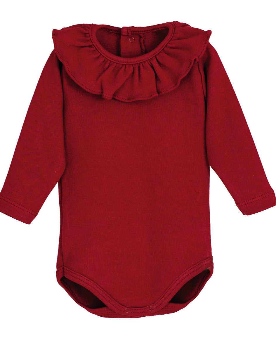 Body Titan Manga Larga Granate - Calamaro