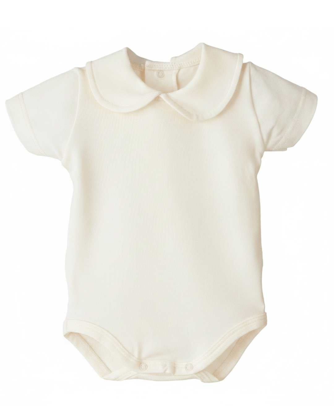 Body de bebé Crudo con cuello bebé Calamaro Baby