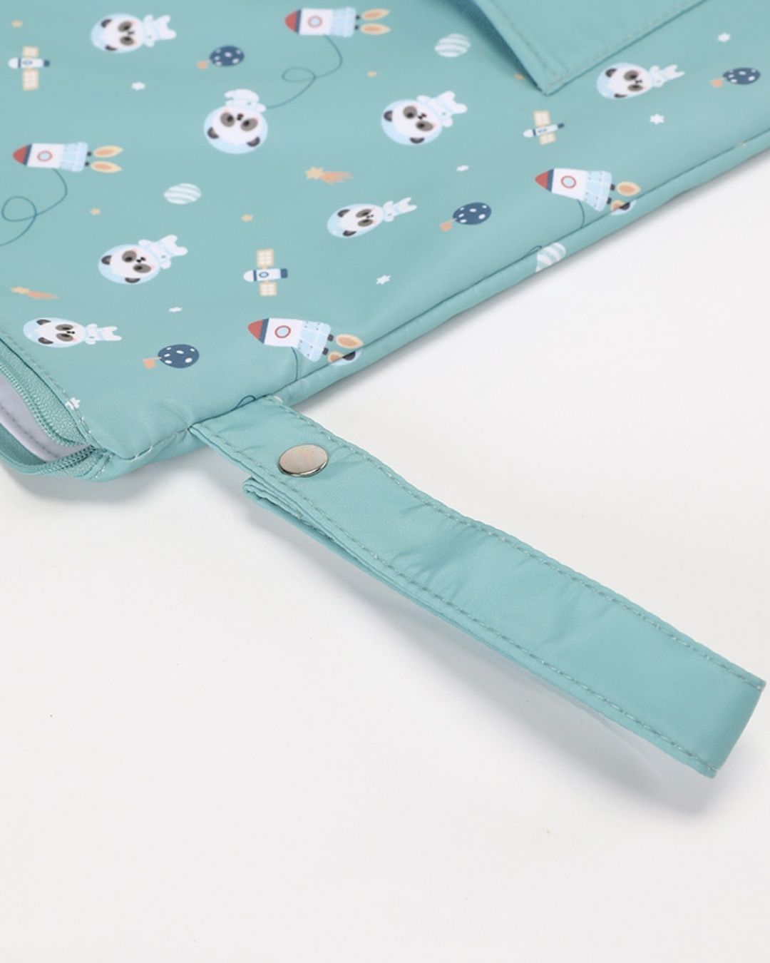 Bolsa Impermeable Pandas In Space 🐼🚀 - Tutete