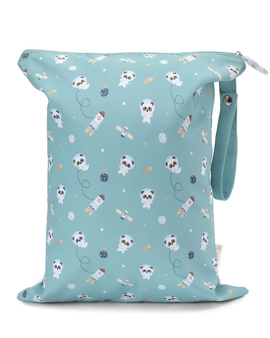 Bolsa Impermeable Pandas In Space 🐼🚀 - Tutete