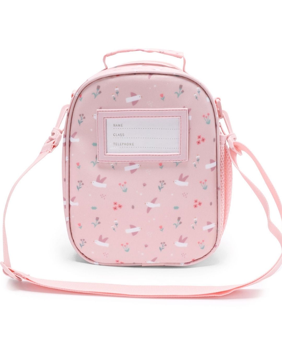 Bolsa Merienda Térmica 3D Blossom Birds 🌸🕊️ - Tutete