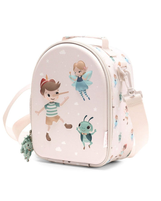 Bolsa Merienda Térmica 3D The Wooden Boy 🪵👦 - Tutete