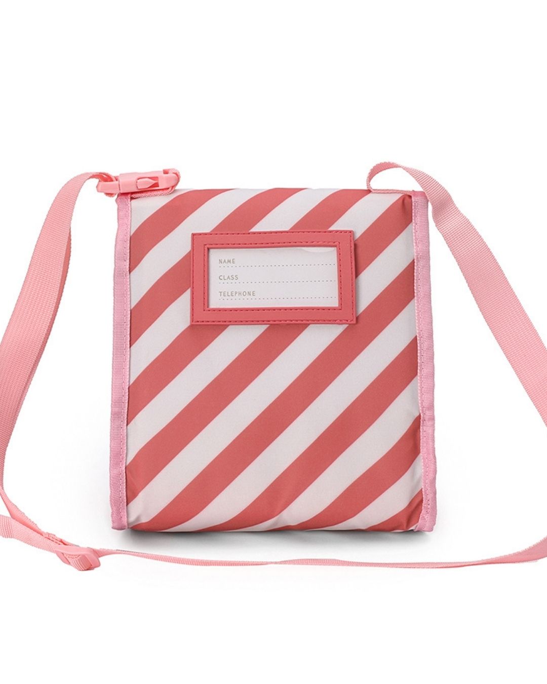 Bolsa Merienda Térmica STRIPES BLOOM & BLUSH - Tutete