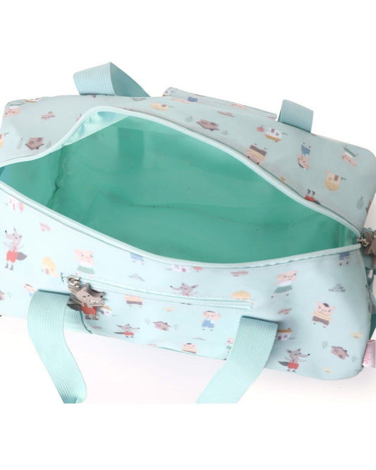 Bolsa Deporte The Three Little Pigs 🐷 Los tres Cerditos - Tutete