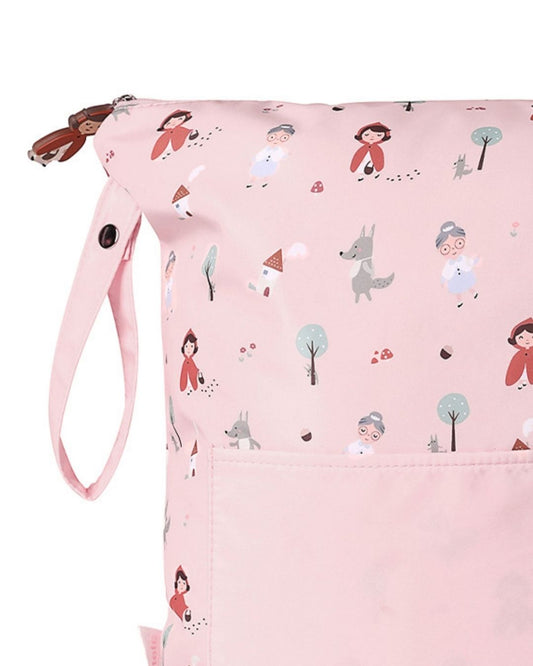 Bolsa Impermeable Grande Little Red ❤ Caperucita Roja - Tutete