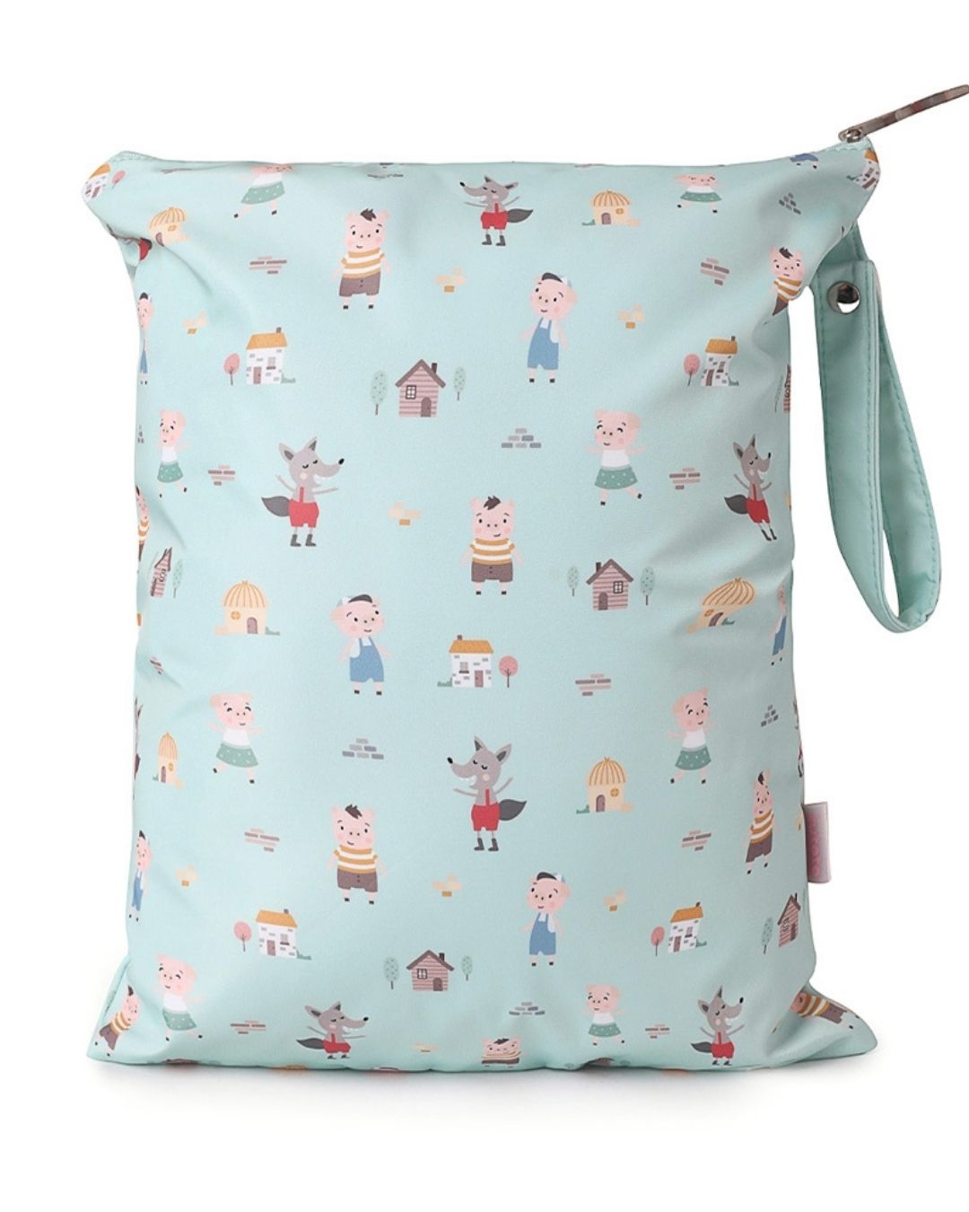 Bolsa Impermeable Grande The Three Little Pigs 🐷 Los tres Cerditos - Tutete