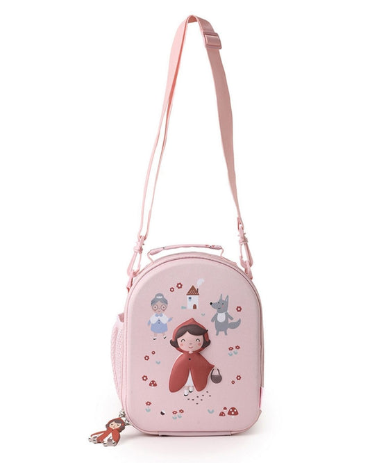 Bolsa Merienda Térmica 3D Little Red ❤ Caperucita Roja - Tutete