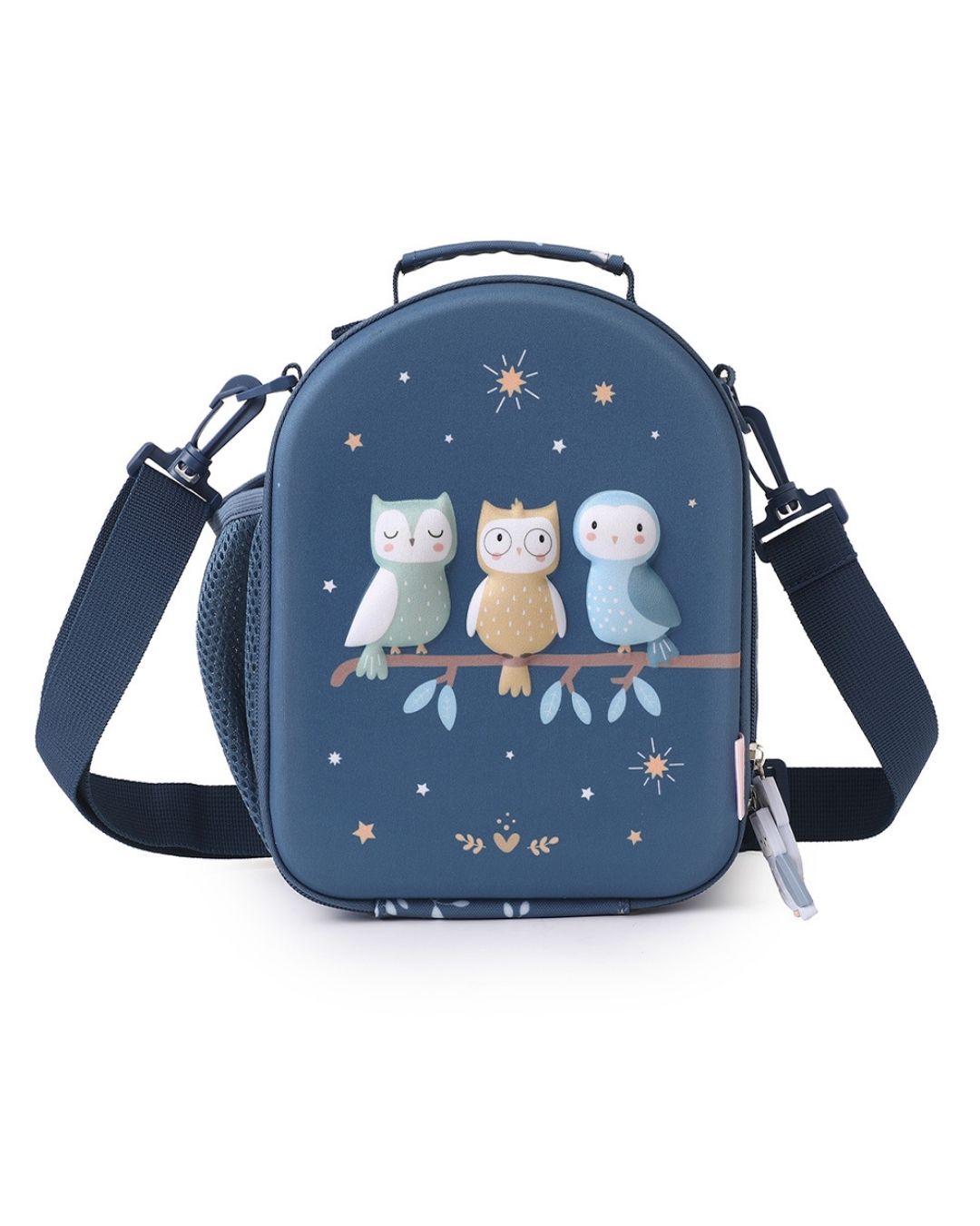 Bolsa Merienda Térmica 3D Magical Forest 🦉 Búhos Tutete