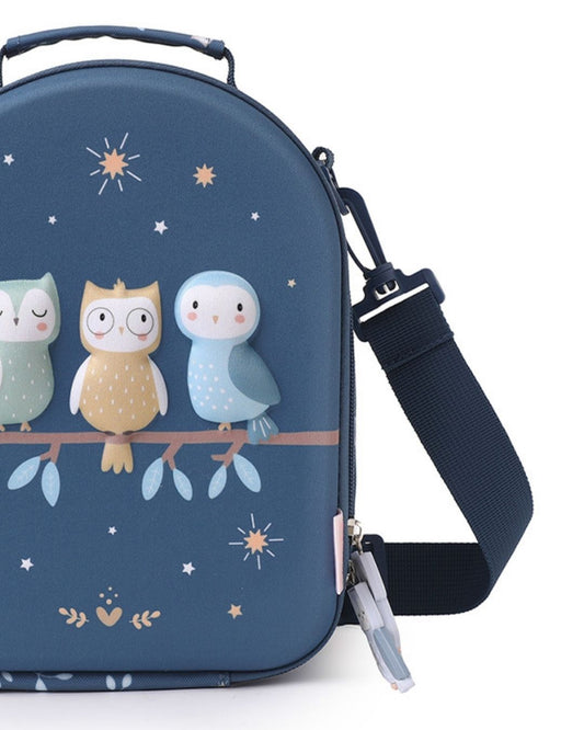 Bolsa Merienda Térmica 3D Magical Forest 🦉 Búhos - Tutete