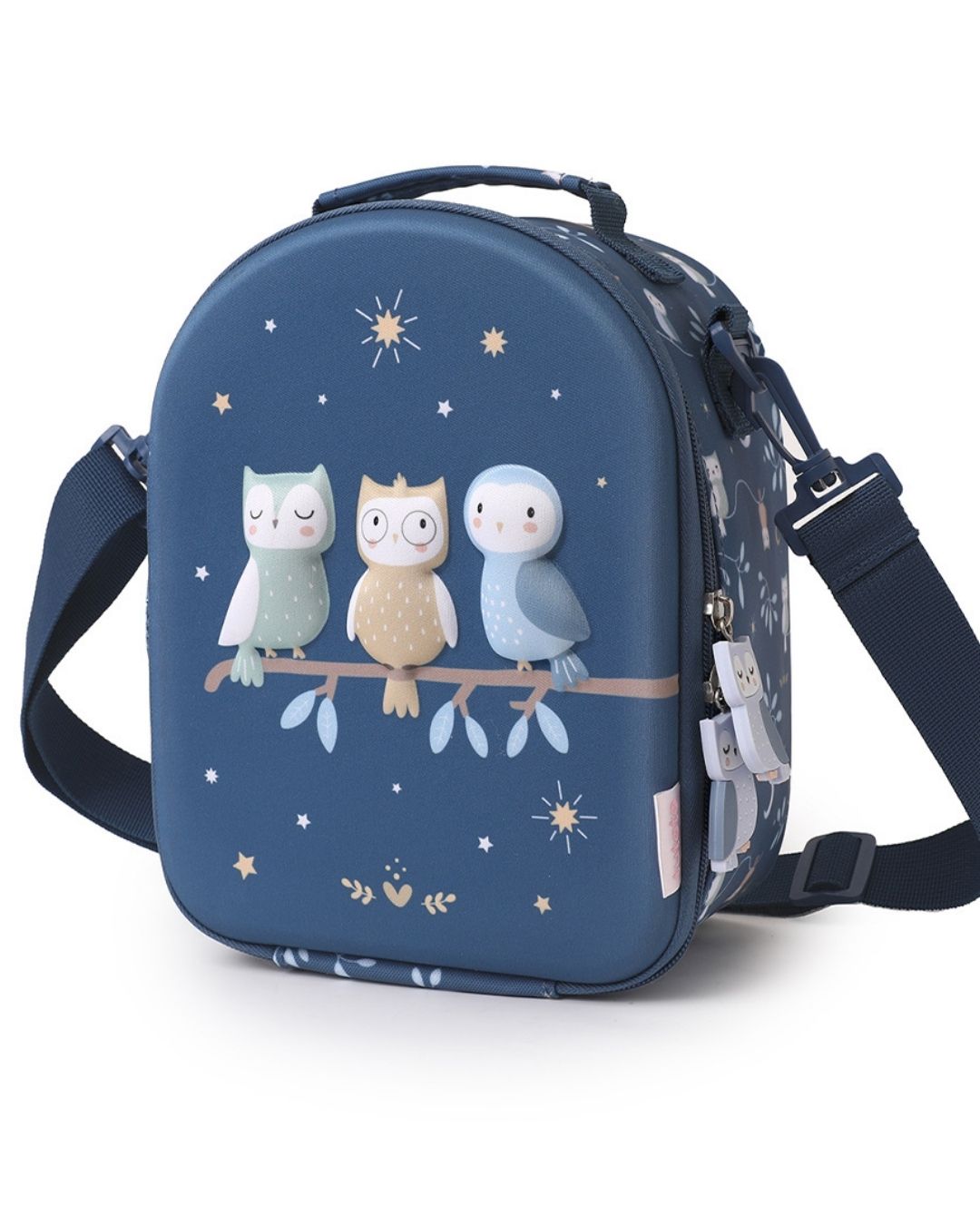 Bolsa Merienda Térmica 3D Magical Forest 🦉 Búhos - Tutete