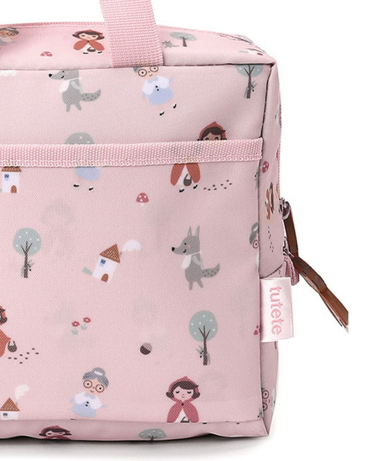 Bolsa Merienda Térmica Little Red ❤ Caperucita Roja - Tutete