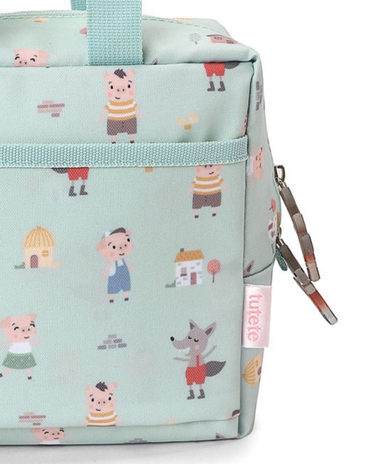 Bolsa Merienda Térmica The Three Little Pigs 🐷 Los tres Cerditos - Tutete