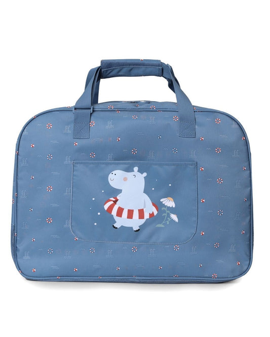 Bolso de Playa con Rejilla HIPPOS - Tutete