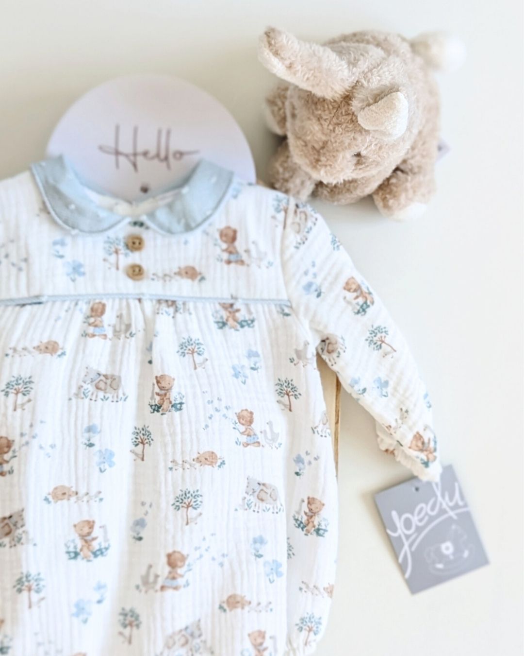 Bombacho Bebé Familia Muselina Yoedu – Tienda Grumetes Moda Infantil