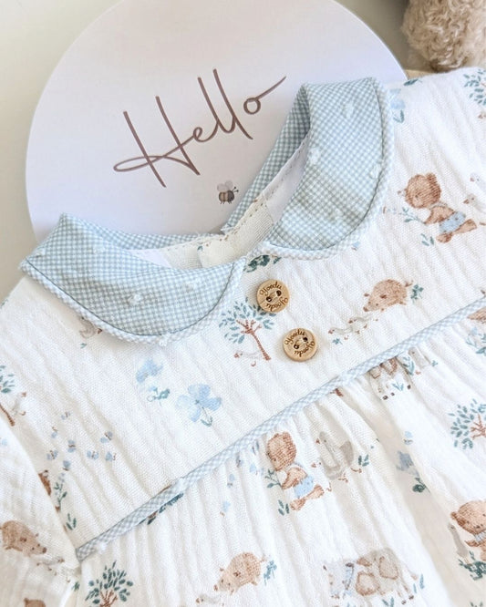 Bombacho Bebé Familia Muselina - Yoedu