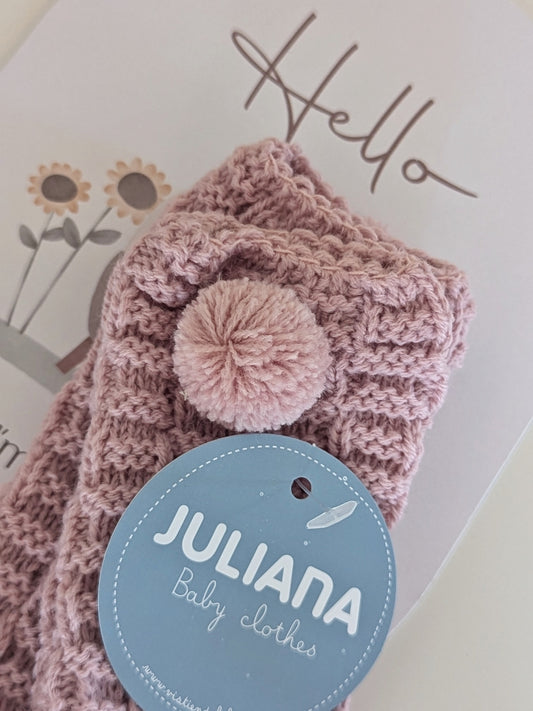 Bota Cuadritos Maquillaje - Juliana