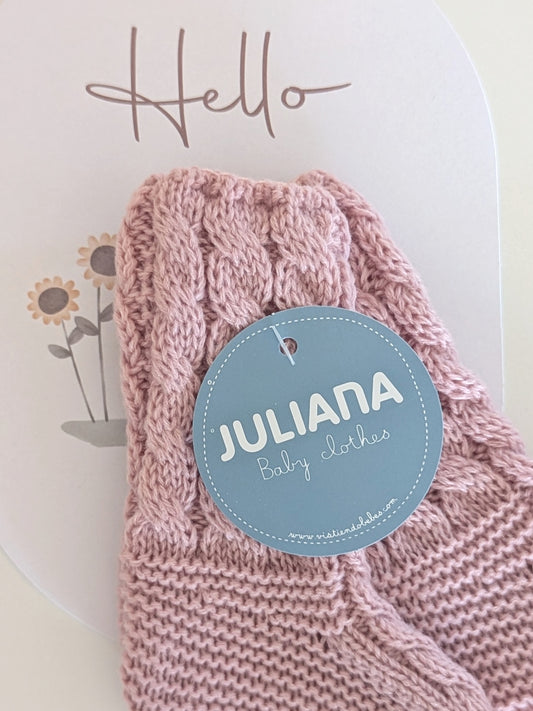 Bota Trenzas Maquillaje - Juliana